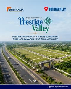 Residential Lands for Sale in Sreerama Prestige Valley