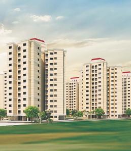 Project Image of 691 Sq.ft 1 BHK Apartment / Flat for sale in Dombivli East for Rs. 4200000