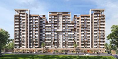 Yogeshwar Shivalik Skygreen Elevation 1