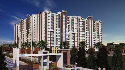 Project Image of 800 Sq.ft 2 BHK Apartment / Flat for sale in Kalli Pashchim for Rs. 4600000