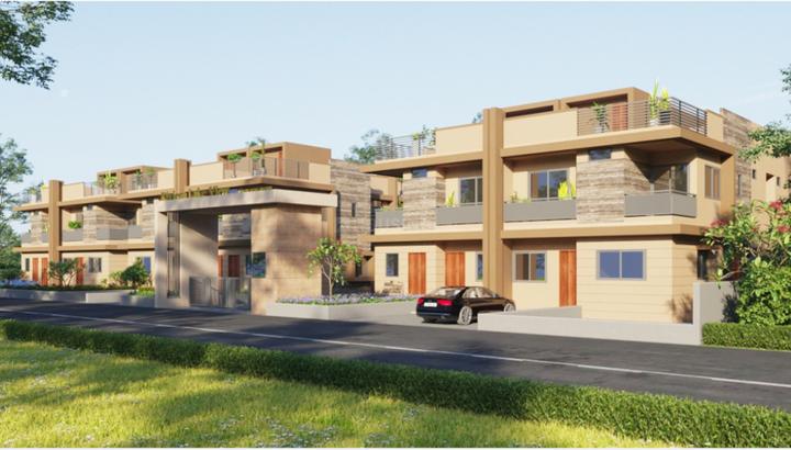 Riviera Lake View Green Bunglows Elevation 1