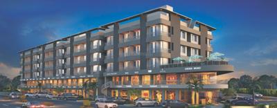 Project Image of 1200 Sq.ft 2 BHK Apartment / Flat for sale in Bhayli for Rs. 3500000