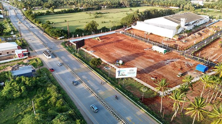 G Square Emerald Enclave Elevation 1