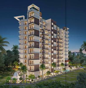 Project Image of 1950 Sq.ft 3 BHK Apartment / Flat for sale in Argora for Rs. 11000000