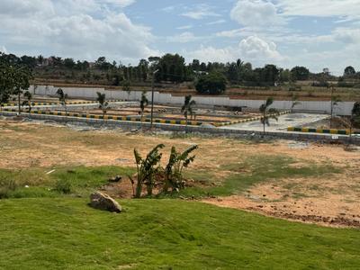 Residential Lands for Sale in Golden Brundavana Layout
