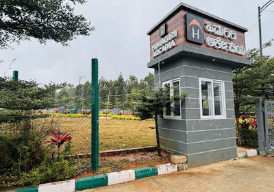 B Poornachandra Reddy Himagiri Arcadia Project Images
