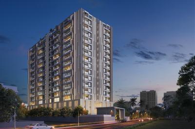 Project Image of 1075 Sq.ft 2 BHK Apartment / Flat for sale in Patia for Rs. 12748000