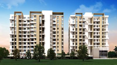 Project Image of 850 Sq.ft 2 BHK Apartment / Flat for sale in Charholi Budruk for Rs. 6000000