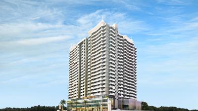 Project Image of 957 Sq.ft 3 BHK Apartment / Flat for sale in Mira Road East for Rs. 12600000