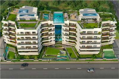 Project Image of 3550 Sq.ft 4.5 BHK Apartment / Flat for sale in Viman Nagar for Rs. 47000000