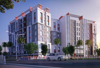Project Image of 1500 Sq.ft 3 BHK Apartment / Flat for sale in Narendrapur for Rs. 7500000