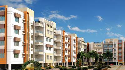 Project Image of 2455 Sq.ft 3 BHK Villa for sale in Bantala for Rs. 15500000