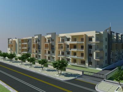 Project Image of 1066 Sq.ft 2 BHK Apartment / Flat for sale in Jigani for Rs. 3400000