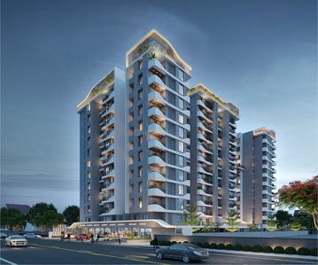Project Image of 1156 Sq.ft 2 BHK Apartment / Flat for sale in Manish Nagar for Rs. 4600000