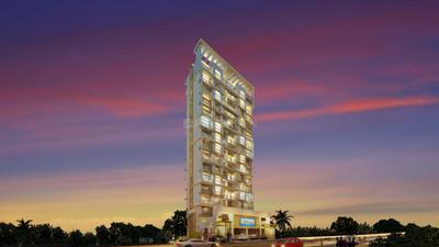 Project Image of 1060 Sq.ft 2 BHK Apartment / Flat for sale in Vashi for Rs. 25000000