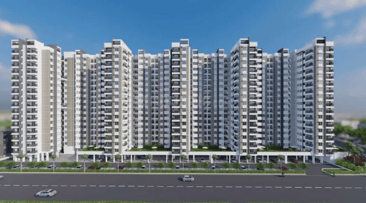 Gallery Cover Pic of Leverage Green Heights Wing C