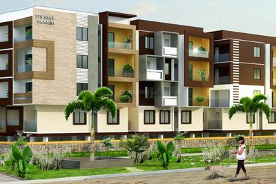 Project Image of 860 Sq.ft 2 BHK Apartment / Flat for sale in Akshayanagar for Rs. 9000000