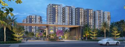Project Image of 1380 Sq.ft 3 BHK Apartment / Flat for sale in Whitefield for Rs. 14800000