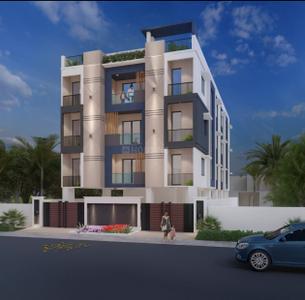 Project Image of 1283 Sq.ft 3 BHK Apartment / Flat for sale in Perambur for Rs. 13500000