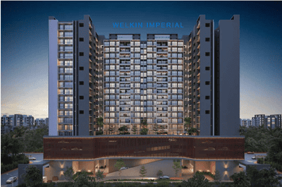 Project Image of 1100 Sq.ft 2 BHK Apartment / Flat for sale in Kalamboli for Rs. 8000000