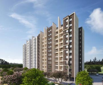 Project Image of 750 Sq.ft 2 BHK Apartment / Flat for sale in Wagholi for Rs. 6400000