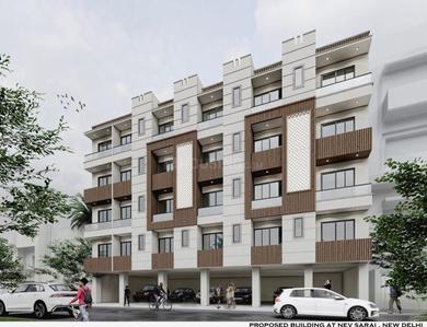Project Image of 500 Sq.ft 1 BHK Builder Floor for sale in Said-Ul-Ajaib for Rs. 2300000