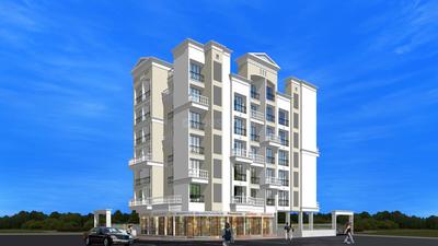 Project Image of 620 Sq.ft 1 BHK Apartment / Flat for sale in Karanjade for Rs. 4100000