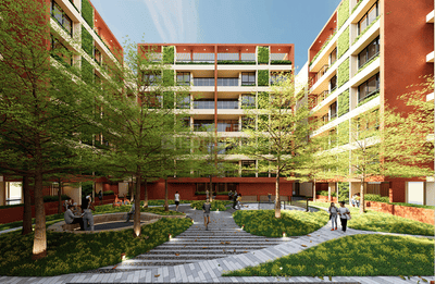 Project Image of 1587 Sq.ft 3 BHK Apartment / Flat for sale in Balianta for Rs. 8900000