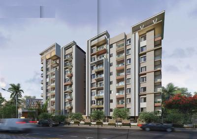 Project Image of 1003 Sq.ft 3 BHK Apartment / Flat for sale in Nalapara for Rs. 7170000