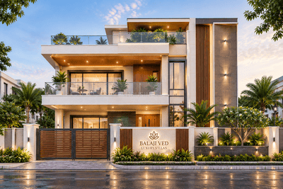 Gallery Cover Pic of Balaji Ved Luxury Villas