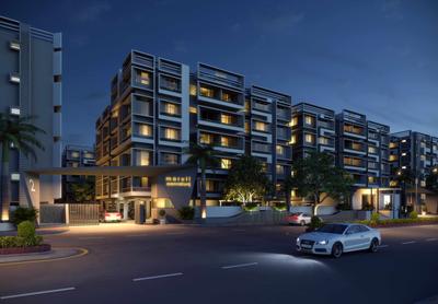 Project Image of 1395 Sq.ft 2 BHK Apartment / Flat for sale in Sargasan for Rs. 5500000