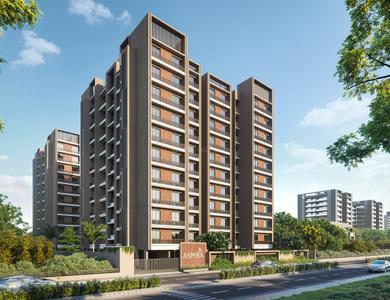 Project Image of 1170 Sq.ft 3 BHK Apartment / Flat for sale in Tragad for Rs. 7700000