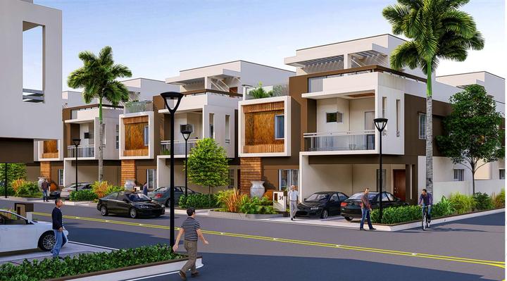 Sita Aditya Serene County Elevation 1