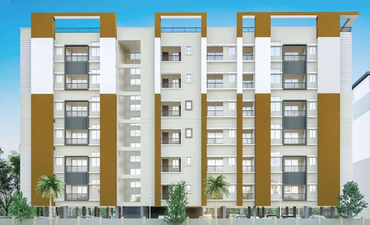 DJ Apartment Elevation 1