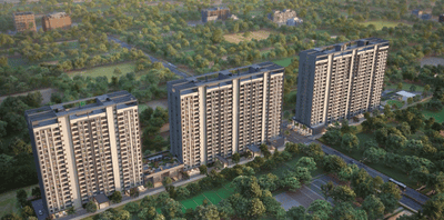 Gallery Cover Pic of Sahyadri Plumeria Phase III