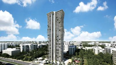 AMR Krishna Apartment Project Images