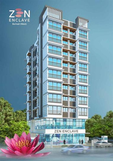 Konark Zen Enclave Elevation 1