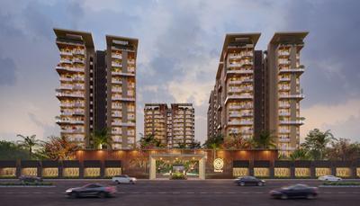 Project Image of 1630 Sq.ft 3 BHK Apartment / Flat for sale in Manyawas for Rs. 10500000