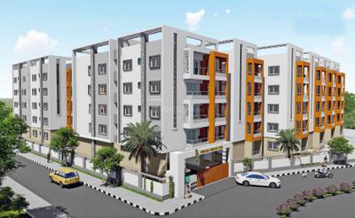 Project Image of 1000 Sq.ft 2 BHK Apartment / Flat for sale in Electronic City for Rs. 7768000