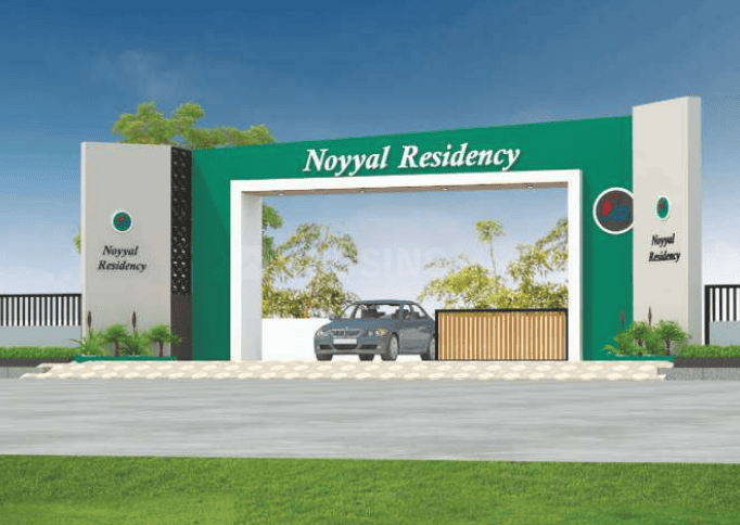 Gallery Cover Pic of Noyyal Residency Phase 3