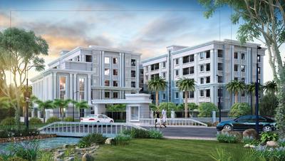 Gallery Cover Image of 1410 Sq.ft 2 BHK Apartment / Flat for sale in Kokila Royal Garden, Pokhariput for Rs. 9700000
