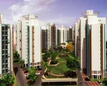 Gallery Cover Pic of Ansal API Paradise Crystal Tower C And D Gh 1 Sect