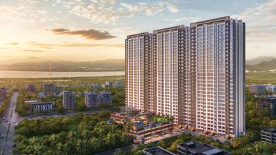 Project Image of 850 Sq.ft 2 BHK Apartment / Flat for sale in Mira Road East for Rs. 11000000
