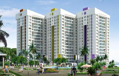 Project Image of 1050 Sq.ft 2 BHK Apartment / Flat for sale in Thane West for Rs. 13000000