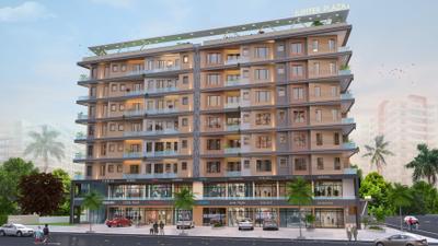 Project Image of 1836 Sq.ft 3 BHK Apartment / Flat for sale in Manva Kheda for Rs. 8000000
