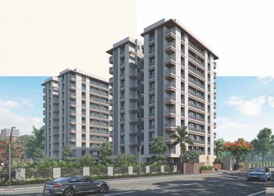 Project Image of 1850 Sq.ft 3 BHK Apartment / Flat for sale in Pal Gam for Rs. 8300000