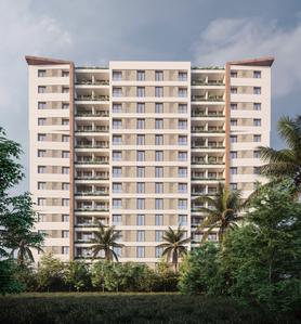 Gallery Cover Image of 1700 Sq.ft 3 BHK Apartment / Flat for rent in Sunday Lagoon by Sunday Group, Godadara for Rs. 19000