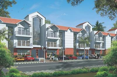 Project Image of 1180 Sq.ft 3 BHK Builder Floor for sale in New Chandigarh for Rs. 9500000