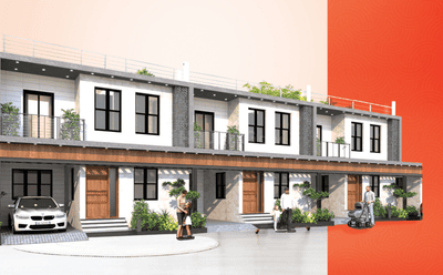 Apple Chakra Gated Community Project Images