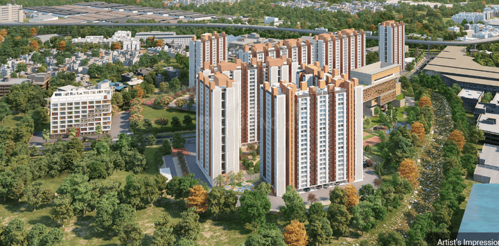 Gallery Cover Pic of Dosti Greater Thane Phase 1 Dosti Paradise
